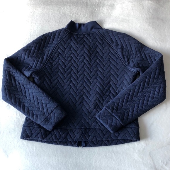 QUILTED boxy bomber - Picture 3 of 6